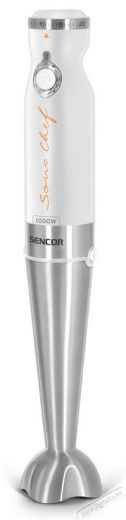 Sencor SHB 4501WH botmixer szett Konyhai termékek - Konyhai kisgép (előkészítés / feldolgozás) - Botmixer - 323414