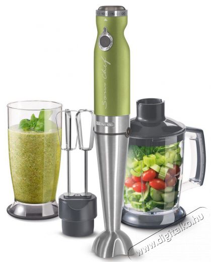 Sencor SHB 5600GG-EUE3 4in1 Botmixerszett Konyhai termékek - Konyhai kisgép (előkészítés / feldolgozás) - Botmixer - 361488