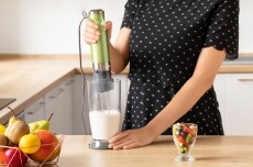 Sencor SHB 5600GG-EUE3 4in1 Botmixerszett Konyhai termékek - Konyhai kisgép (előkészítés / feldolgozás) - Botmixer - 361488