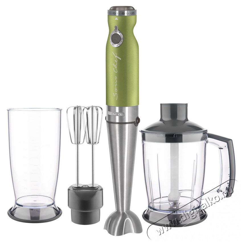 Sencor SHB 5600GG-EUE3 4in1 Botmixerszett Konyhai termékek - Konyhai kisgép (előkészítés / feldolgozás) - Botmixer - 361488