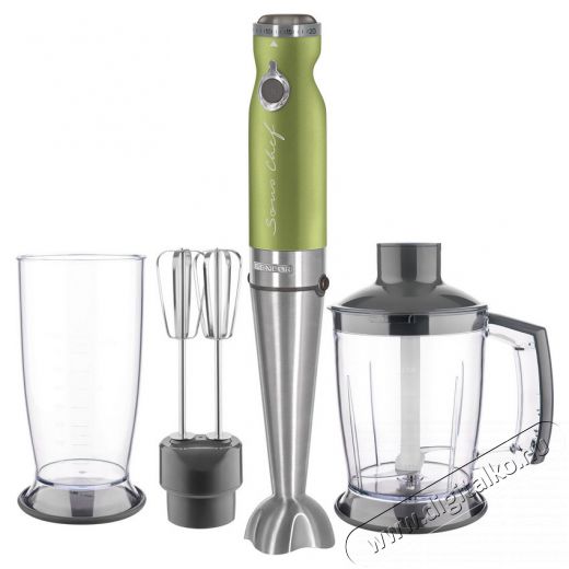 Sencor SHB 5600GG-EUE3 4in1 Botmixerszett Konyhai termékek - Konyhai kisgép (előkészítés / feldolgozás) - Botmixer - 361488