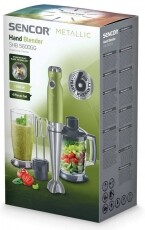 Sencor SHB 5600GG-EUE3 4in1 Botmixerszett Konyhai termékek - Konyhai kisgép (előkészítés / feldolgozás) - Botmixer - 361488