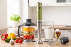 Sencor SHB 5600GG-EUE3 4in1 Botmixerszett Konyhai termékek - Konyhai kisgép (előkészítés / feldolgozás) - Botmixer - 361488