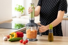 Sencor SHB 5600GG-EUE3 4in1 Botmixerszett Konyhai termékek - Konyhai kisgép (előkészítés / feldolgozás) - Botmixer - 361488