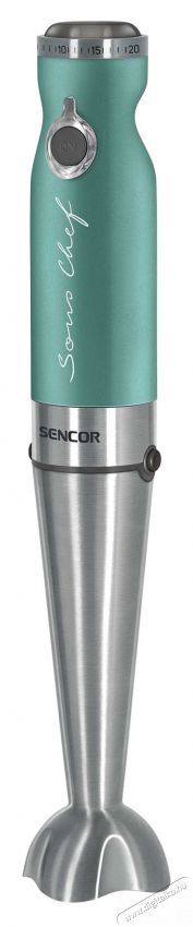 Sencor SHB 5601GR botmixer szett Konyhai termékek - Konyhai kisgép (előkészítés / feldolgozás) - Botmixer - 346015