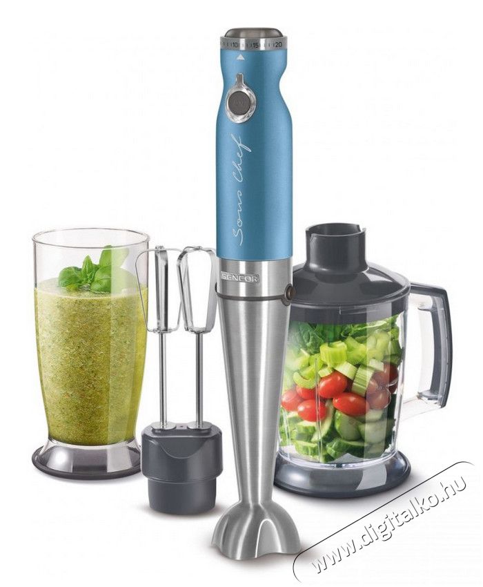 Sencor SHB 5602BL Botmixer szett 4 in 1 Újdonságok - Új termékek - 346016