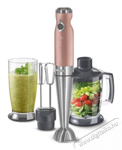 Sencor SHB 5605RS botmixer szett Konyhai termékek - Konyhai kisgép (előkészítés / feldolgozás) - Botmixer - 346019