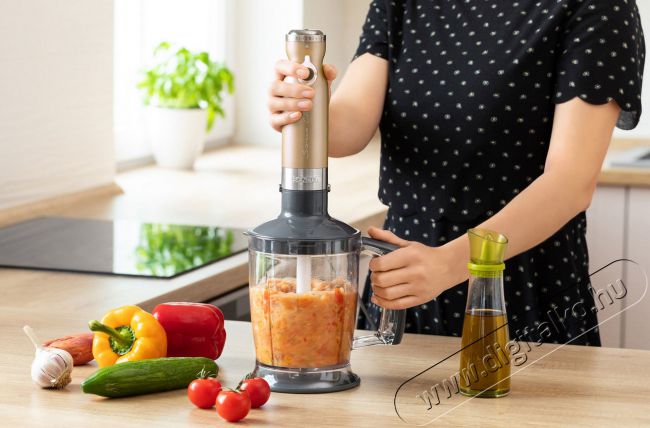 Sencor SHB 5607CH-EUE3 4in1 botmixerszett Konyhai termékek - Konyhai kisgép (előkészítés / feldolgozás) - Botmixer - 361489