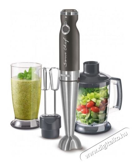 Sencor SHB 5608BK Botmixer szett 4 in 1 Konyhai termékek - Konyhai kisgép (előkészítés / feldolgozás) - Botmixer - 346022