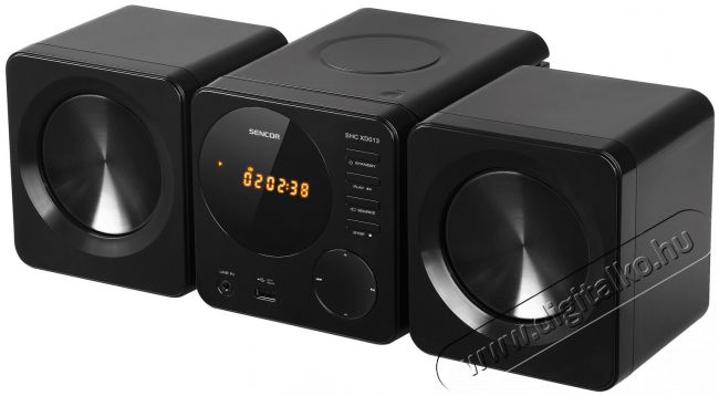 Sencor SHC XD013 mini hifi - fekete Audio-Video / Hifi / Multimédia - Hifi - Sztereó - Mikro-, mini hifi rendszer - 288053