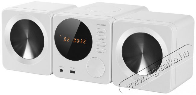 Sencor SHC XD013 mini hifi - fehér Audio-Video / Hifi / Multimédia - Hifi - Sztereó - Mikro-, mini hifi rendszer - 288056