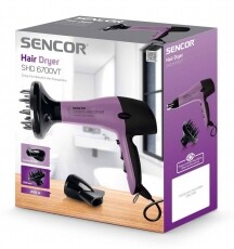 Sencor SHD6700VT hajszárító Szépségápolás / Egészség - Hajápolás - Hajszárító - 342567