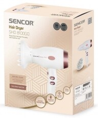 Sencor SHD 8100GD Hajszárító Szépségápolás / Egészség - Hajápolás - Hajszárító - 364605