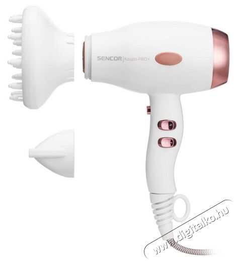 Sencor SHD 8100GD Hajszárító Szépségápolás / Egészség - Hajápolás - Hajszárító - 364605