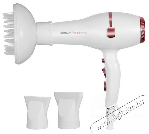 Sencor SHD 8200GD Hajszárító Szépségápolás / Egészség - Hajápolás - Hajszárító - 364606