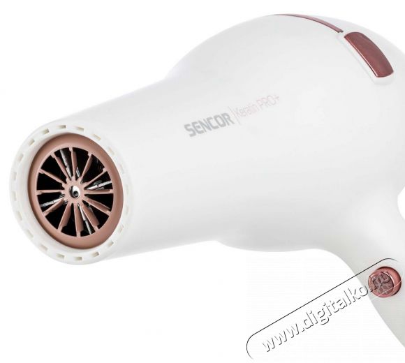 Sencor SHD 8200GD Hajszárító Szépségápolás / Egészség - Hajápolás - Hajszárító - 364606
