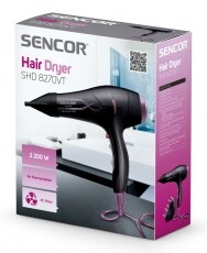 Sencor SHD 8270VT hajszárító Szépségápolás / Egészség - Hajápolás - Hajszárító - 314042