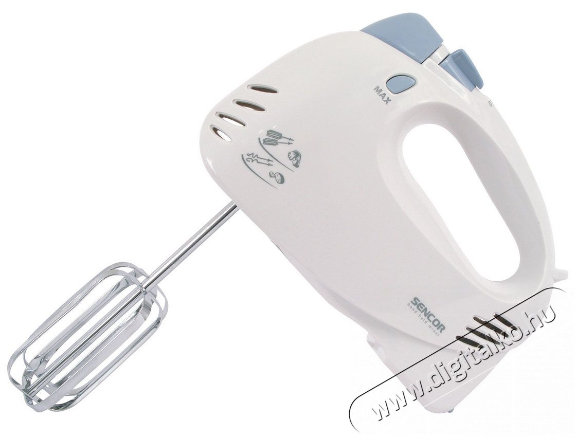 Sencor SHM 5203-EUE3 kézi mixer Konyhai termékek - Konyhai kisgép (előkészítés / feldolgozás) - Kézi mixer - 361490