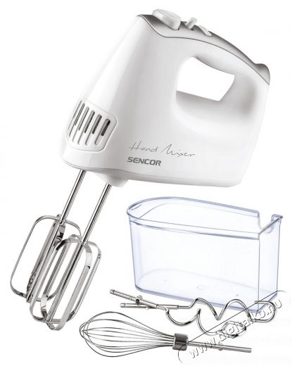 Sencor SHM 5206WH kézi mixer Konyhai termékek - Konyhai kisgép (előkészítés / feldolgozás) - Kézi mixer - 330717