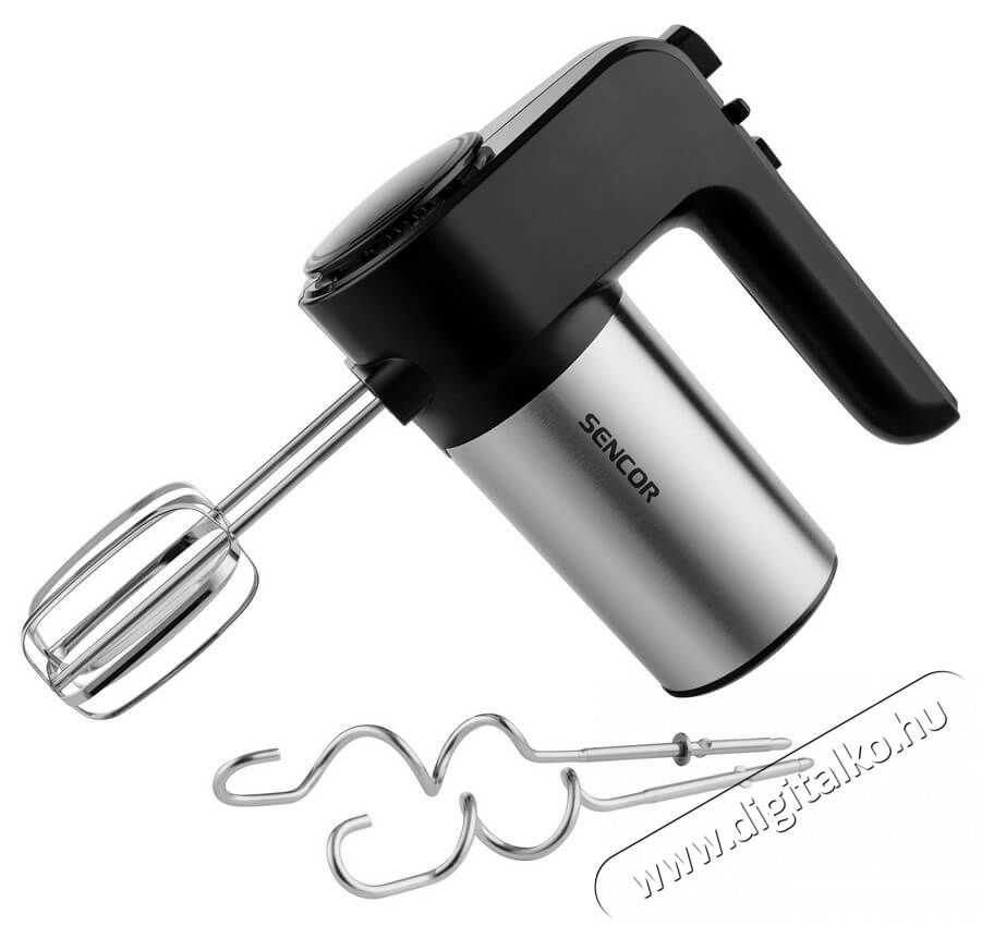 Sencor SHM 5207SS kézi mixer Konyhai termékek - Konyhai kisgép (előkészítés / feldolgozás) - Kézi mixer - 364609