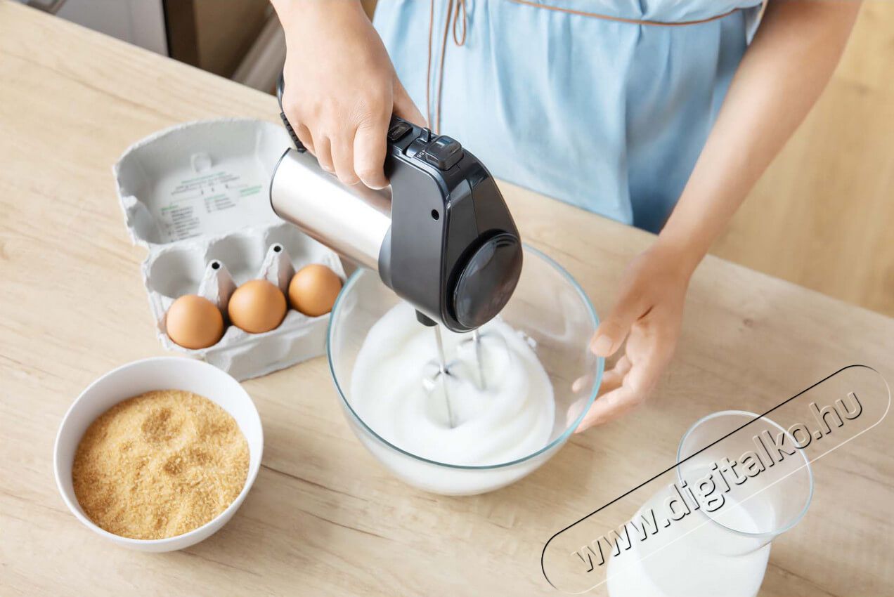 Sencor SHM 5207SS kézi mixer Konyhai termékek - Konyhai kisgép (előkészítés / feldolgozás) - Kézi mixer - 364609