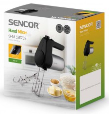 Sencor SHM 5207SS kézi mixer Konyhai termékek - Konyhai kisgép (előkészítés / feldolgozás) - Kézi mixer - 364609
