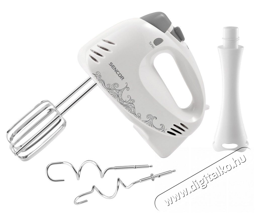 Sencor SHM 5270-EUE3 Kézi mixer Konyhai termékek - Konyhai kisgép (előkészítés / feldolgozás) - Kézi mixer - 361491