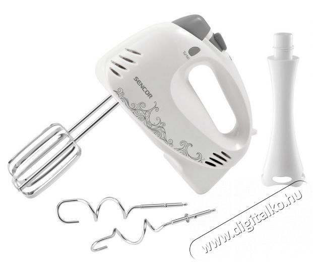 Sencor SHM 5270-EUE3 Kézi mixer Konyhai termékek - Konyhai kisgép (előkészítés / feldolgozás) - Kézi mixer - 361491