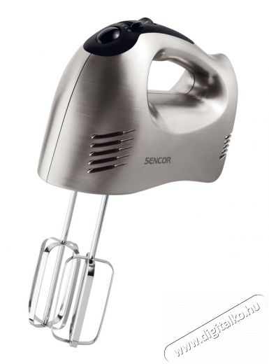 Sencor SHM 6203SS kézi habverő Konyhai termékek - Konyhai kisgép (előkészítés / feldolgozás) - Kézi mixer - 297419