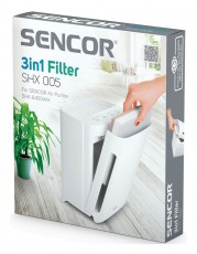 Sencor SHX 005 3in1 szűrő SHA 6400WH légtisztítóhoz Szépségápolás / Egészség - Légtisztító / párásító / párátlanító - Kiegészítő - 351527