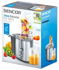 Sencor SJE 1055SS gyümölcscentrifuga Konyhai termékek - Konyhai kisgép (előkészítés / feldolgozás) - Gyümölcs centrifuga / prés - 308236