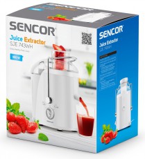 Sencor SJE 743WH gyümölcscentrifuga Konyhai termékek - Konyhai kisgép (előkészítés / feldolgozás) - Gyümölcs centrifuga / prés - 300434