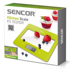 Sencor SKS 5021GR Konyhai mérleg - zöld Konyhai termékek - Konyhai mérleg - 274789