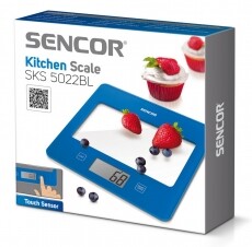 Sencor SKS 5022BL Konyhai mérleg - kék Konyhai termékek - Konyhai mérleg - 274790