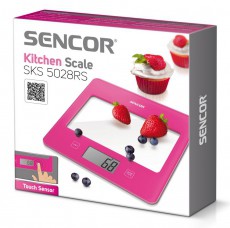 Sencor SKS 5028RS Konyhai mérleg - rózsaszín Konyhai termékek - Konyhai mérleg - 274796