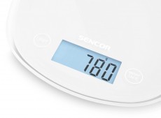 Sencor SKS 30WH konyhai mérleg Konyhai termékek - Konyhai mérleg - 296148