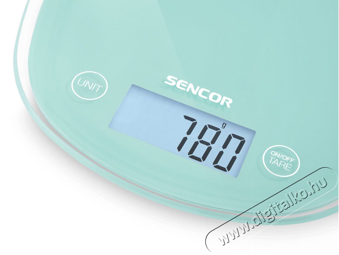 Sencor SKS 31GR konyhai mérleg Konyhai termékek - Konyhai mérleg - 296149