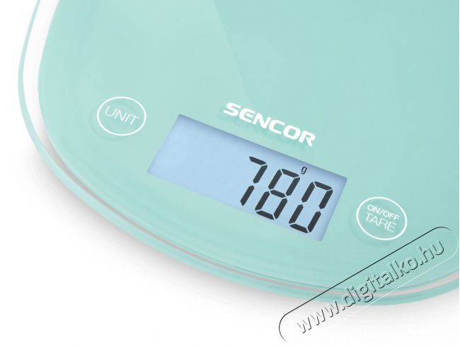 Sencor SKS 31GR konyhai mérleg Konyhai termékek - Konyhai mérleg - 296149