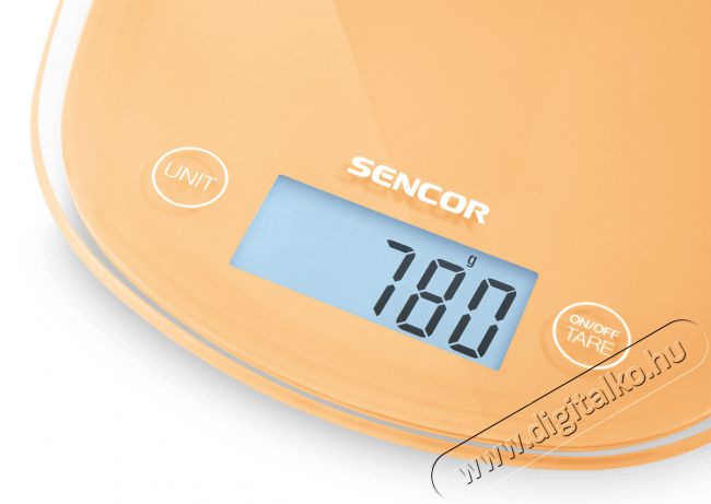 Sencor SKS 33OR konyhai mérleg Konyhai termékek - Konyhai mérleg - 296151