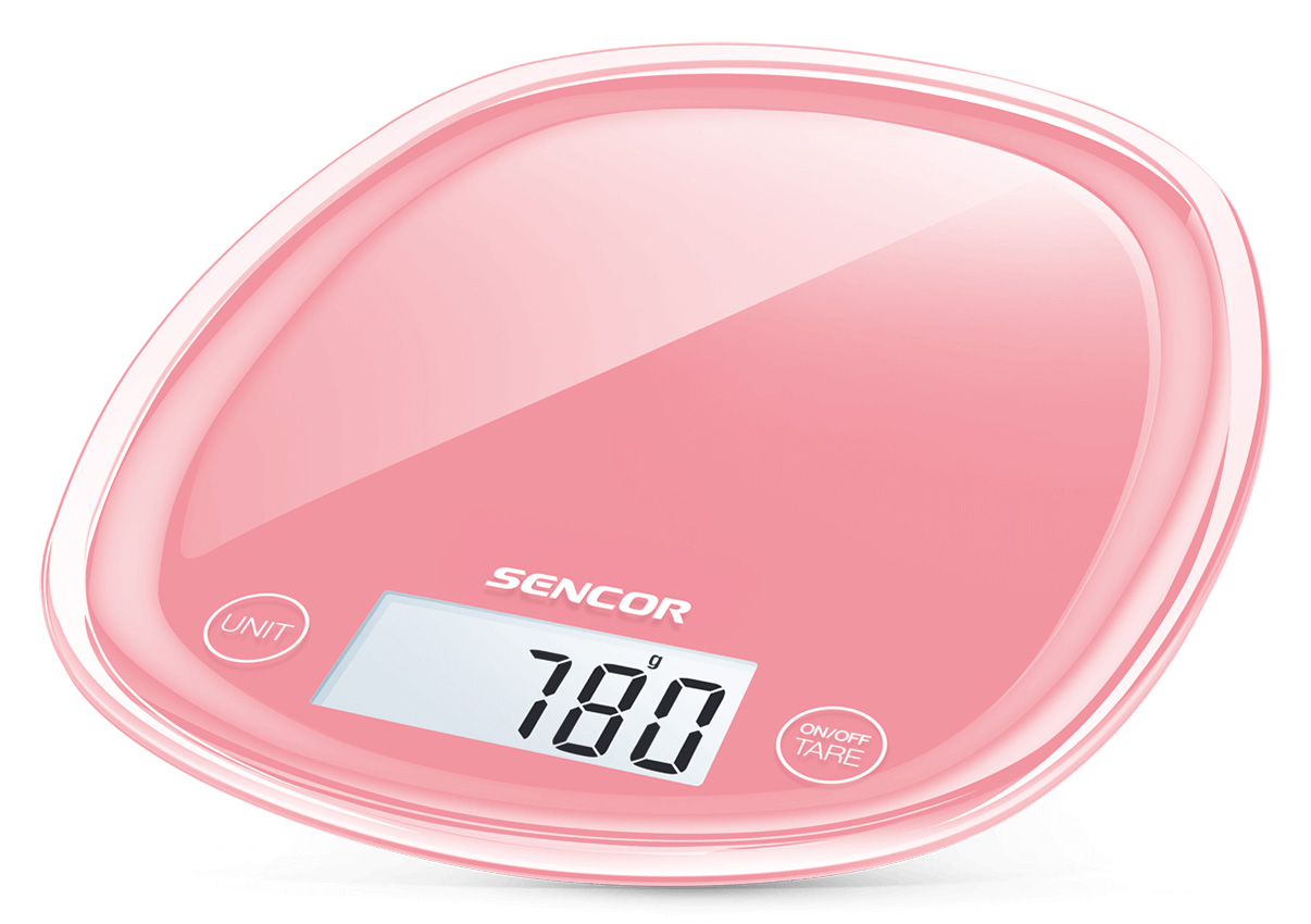 Sencor SKS 34RD konyhai mérleg Konyhai termékek - Konyhai mérleg - 296152