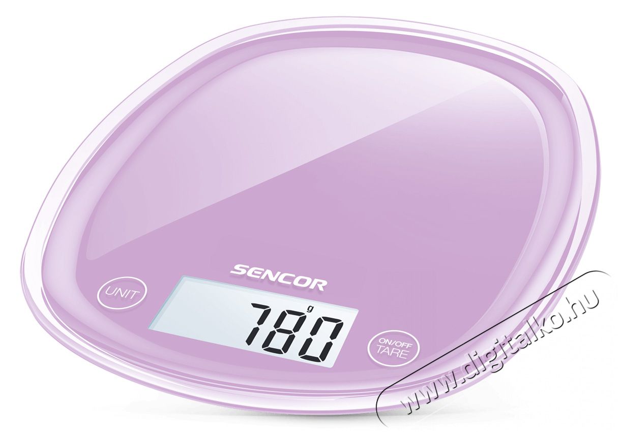 Sencor SKS 35VT konyhai mérleg Konyhai termékek - Konyhai mérleg - 296153