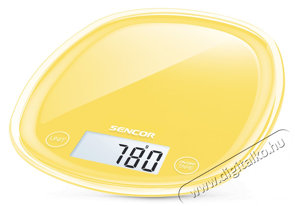Sencor SKS 36YL konyhai mérleg Konyhai termékek - Konyhai mérleg - 296154