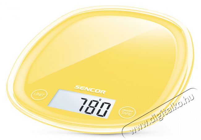 Sencor SKS 36YL konyhai mérleg Konyhai termékek - Konyhai mérleg - 296154