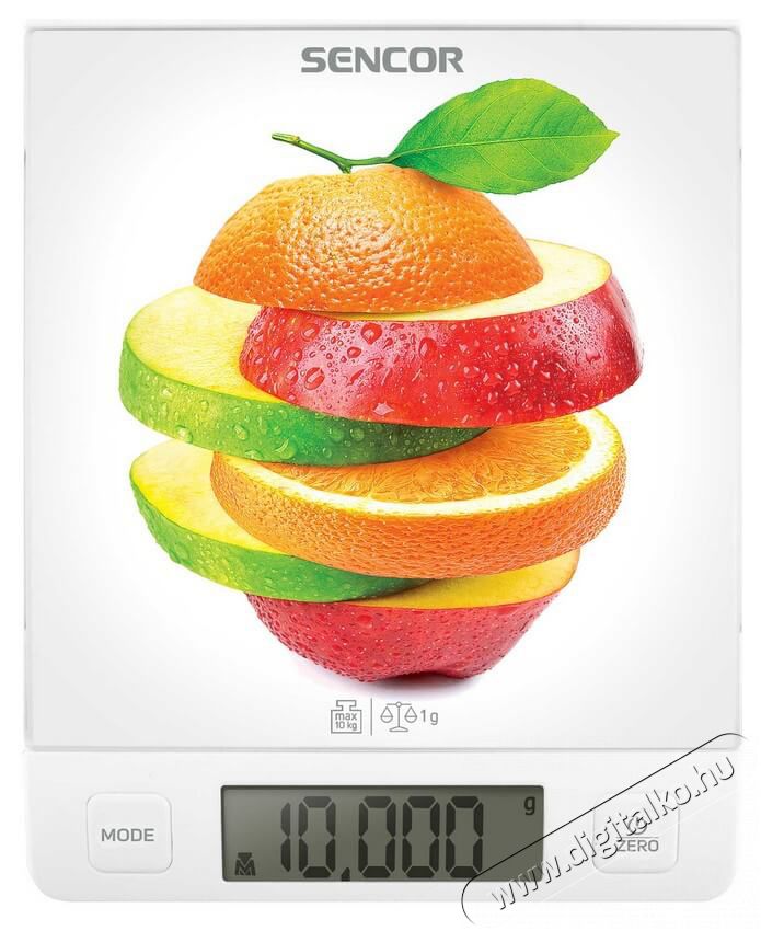 Sencor SKS 7000WH konyhai mérleg Konyhai termékek - Konyhai mérleg - 336097