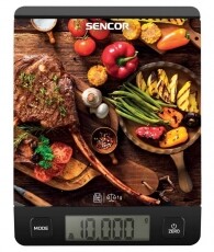 Sencor SKS 7001BK konyhai mérleg Konyhai termékek - Konyhai mérleg - 336098