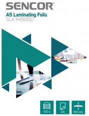 Sencor SLA FA5B150 lamináló fólia Iroda és számítástechnika - Papír kezelő termék - Lamináló fólia - 307632