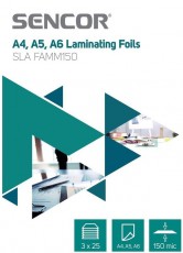 Sencor SLA FAMM150 lamináló fólia Iroda és számítástechnika - Papír kezelő termék - Lamináló fólia - 307641