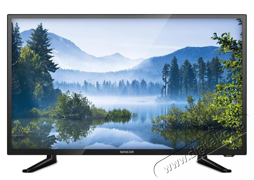 Sencor SLE 1960 HD Ready LED televízió Televíziók - LED televízió - 720p HD Ready felbontású - 332053