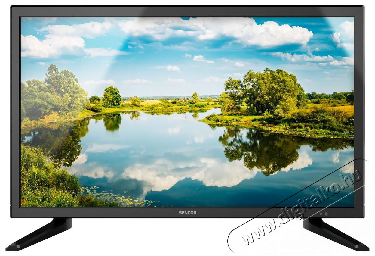 Sencor SLE 1961 HD Ready LED televízió Televíziók - LED televízió - 720p HD Ready felbontású - 340787