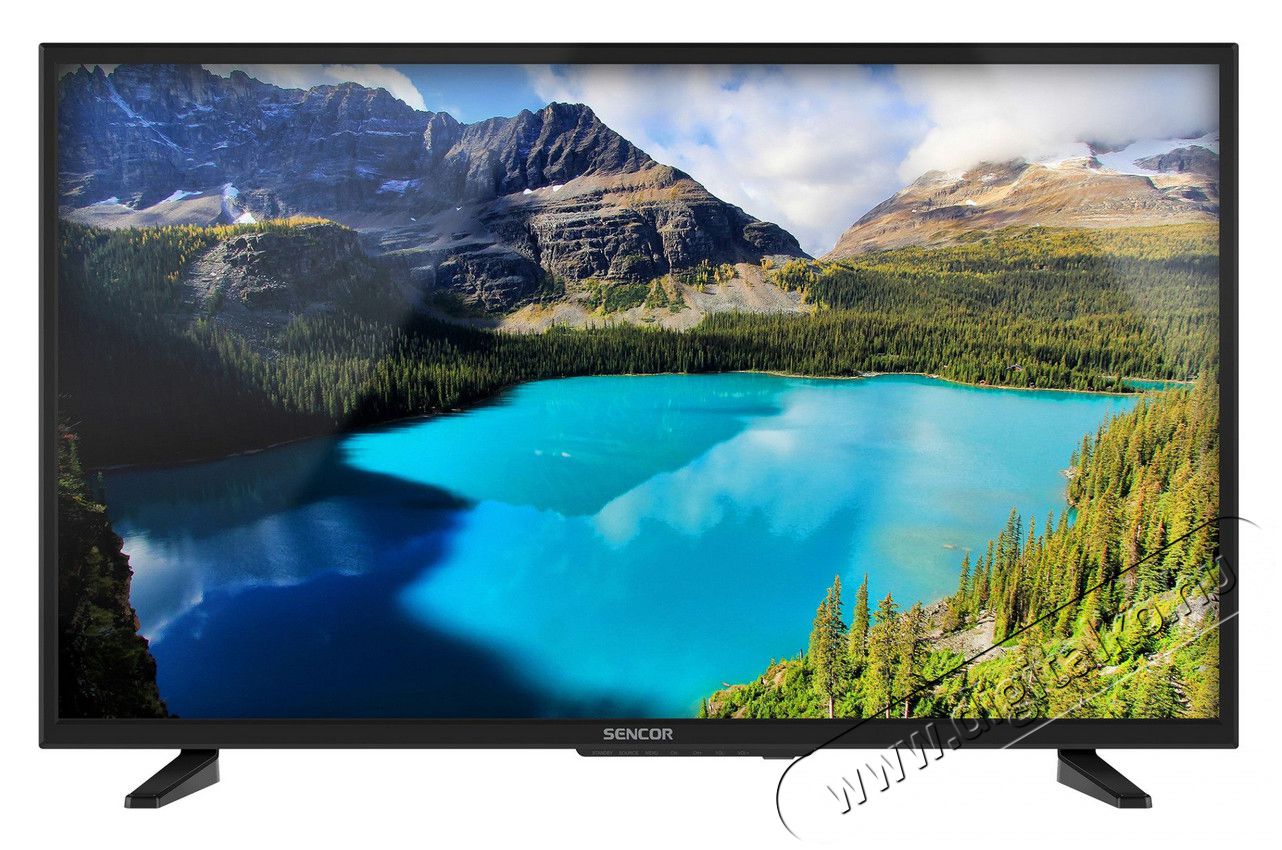 Sencor SLE 3222TCS HD Ready LED televízió Televíziók - LED televízió - 720p HD Ready felbontású - 338320